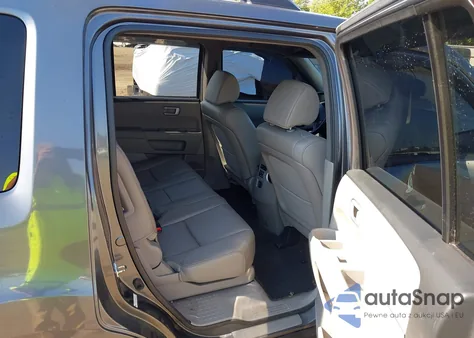 2013 Honda Pilot Ex-L из США, поврежденный, VIN 5FNYF4H59DB041047